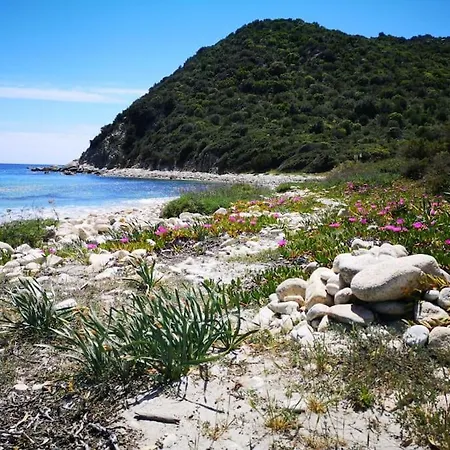 Cala Pira Sunset On The