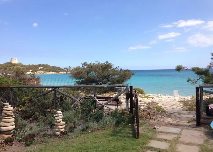 Cala Pira Sunset On The Vakantiehuis