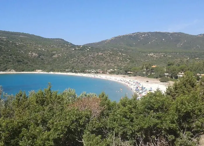 Vakantiehuis Cala Pira Sunset On The Cala Sinzias