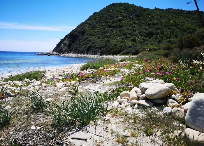 Cala Pira Sunset On The